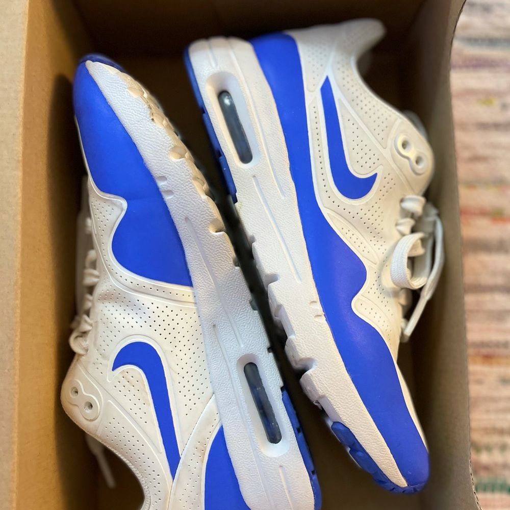 Purple reflective Nike Airmax